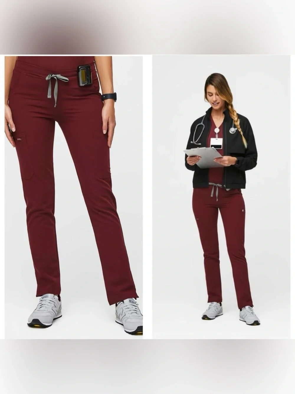 Figs Yola scrub pants (NOT high waisted)